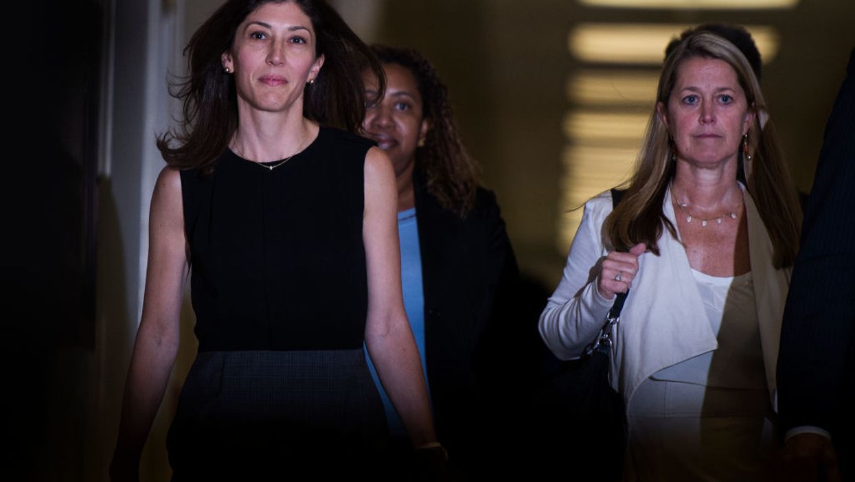 Lisa Page sues the FBI and DOJ for releasing her texts, cites 'cost of therapy' and 'permanent loss of earning capacity' as damages