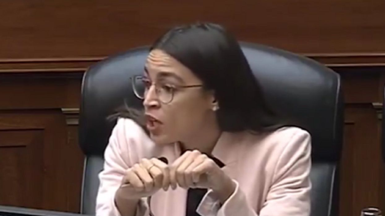 AOC invokes dog breeding practice to argue for government dictated paid family leave
