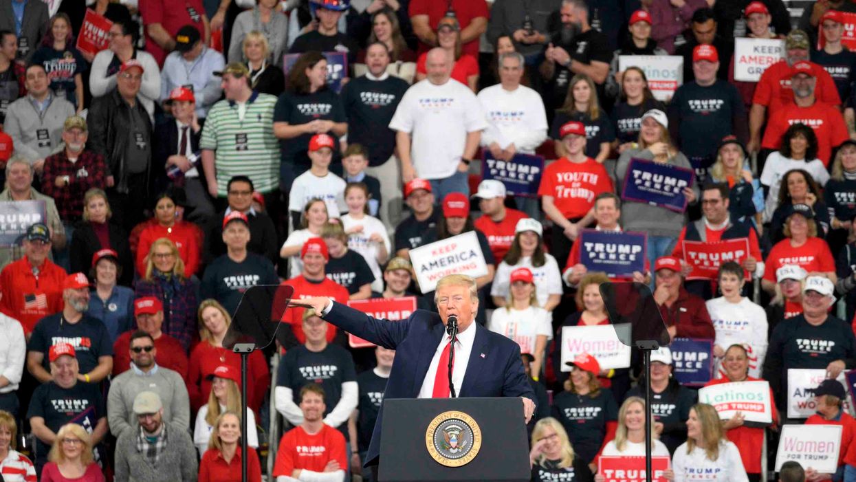 Too many 'conservatives' just want the Trump show and don't really care about getting results