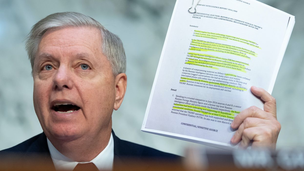 ‘This is not normal’: Sen. Graham blasts FISA report findings in lengthy diatribe at Senate hearing