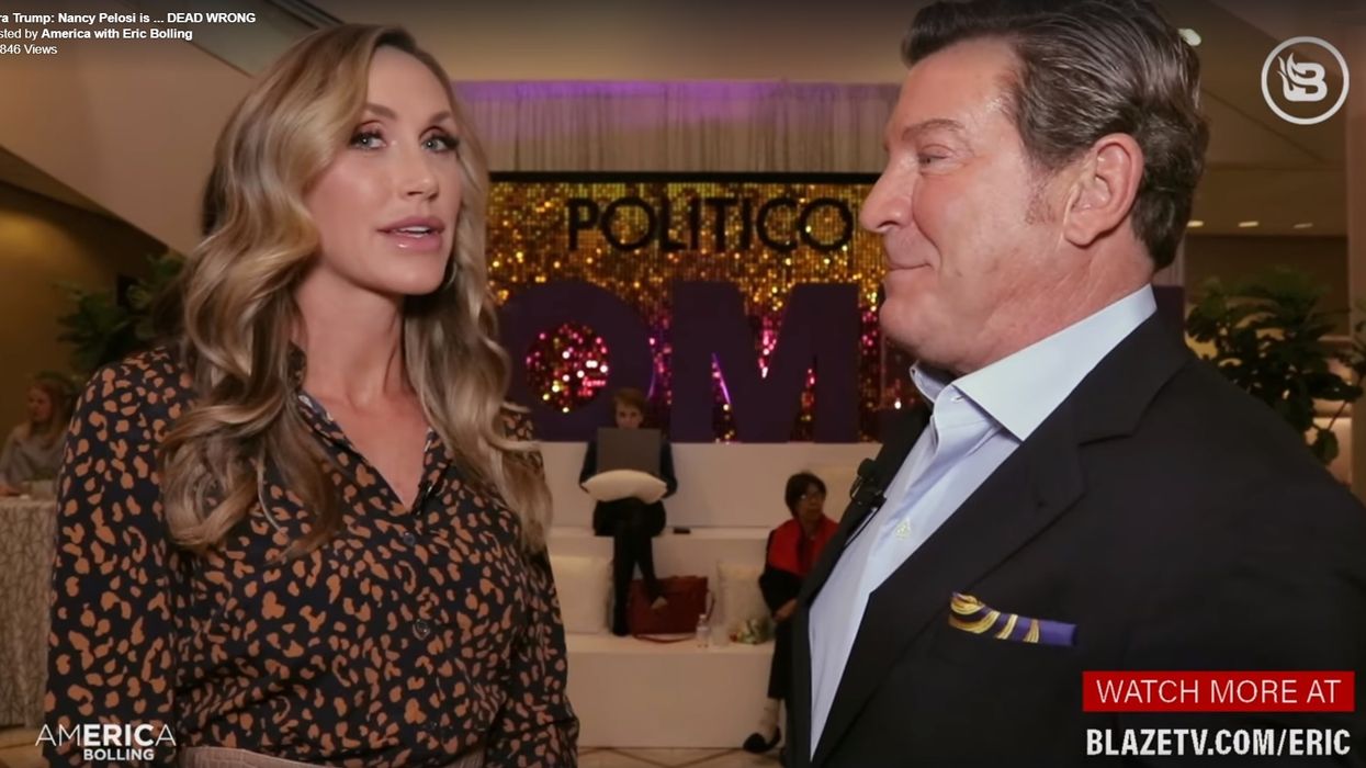 Lara Trump to Eric Bolling: Nancy Pelosi is 'dead wrong' about impeachment