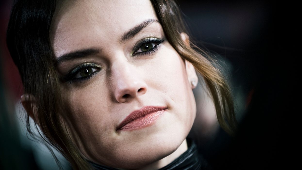 British 'Star Wars' actress Daisy Ridley ridicules Trump supporters