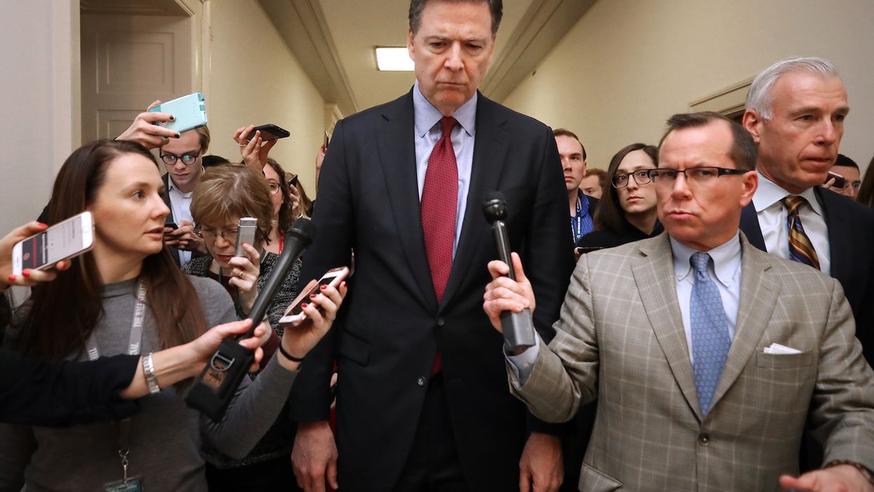 James Comey claimed he was 'vindicated' by IG report on Russia probe — Horowitz says that's not the case at all