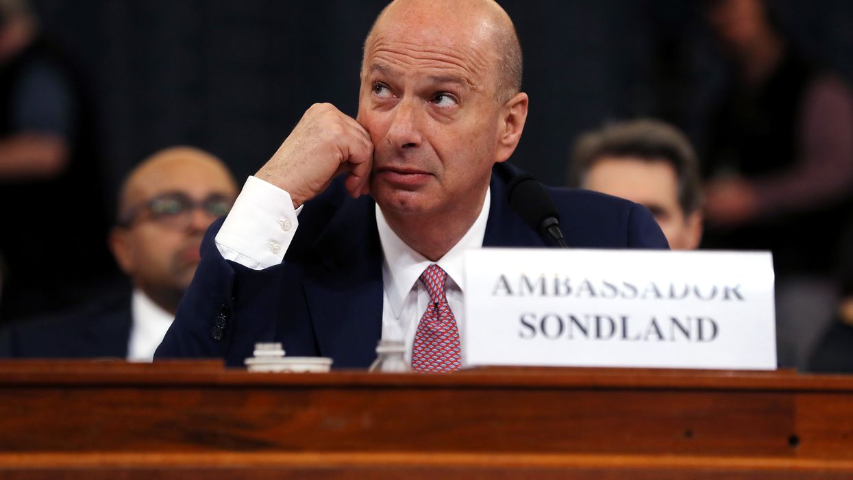 Top Ukraine adviser Andriy Yermak refutes key impeachment testimony