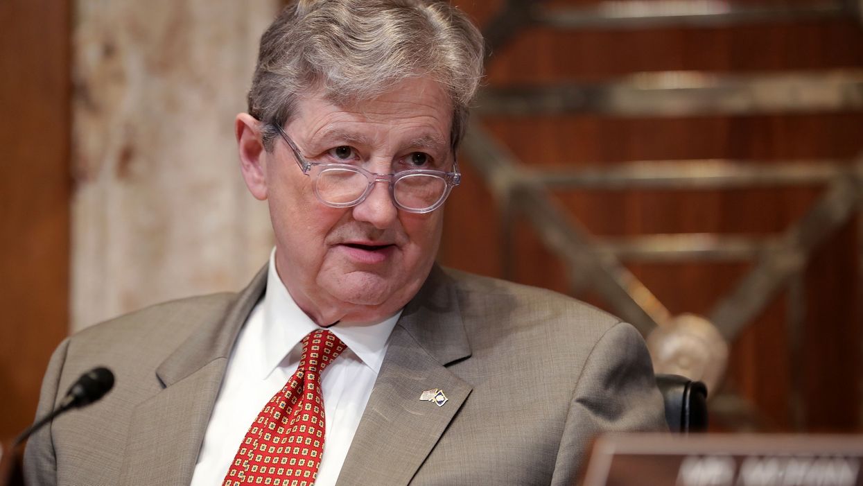 GOP Sen. John Kennedy on reading FISA abuse report: 'I thought I had dropped acid'