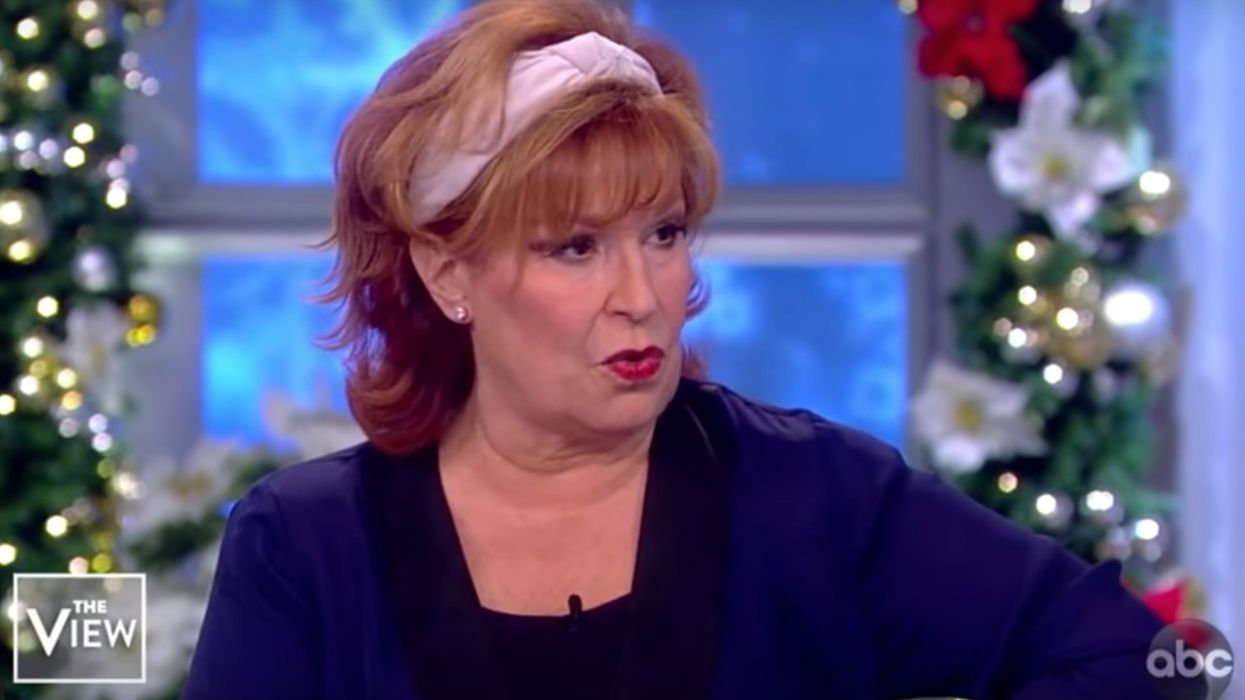 Joy Behar blames Jersey City anti-Semitic murders on white nationalism, appears unaware of the actual identity of the suspected shooters