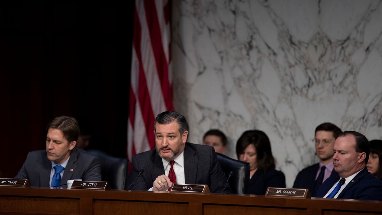 Ted Cruz exposes deep corruption at the FBI