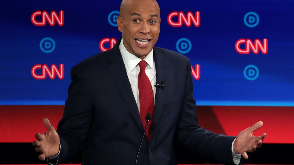 Cory Booker didn't qualify for the next Dem debate, but still says he has a 'path to victory'