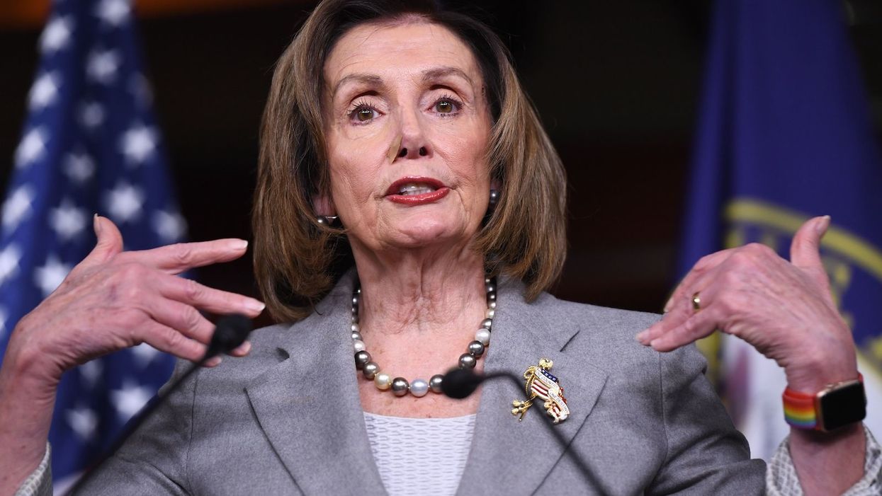 Nancy Pelosi says she won't pressure skittish Dems to vote for impeachment