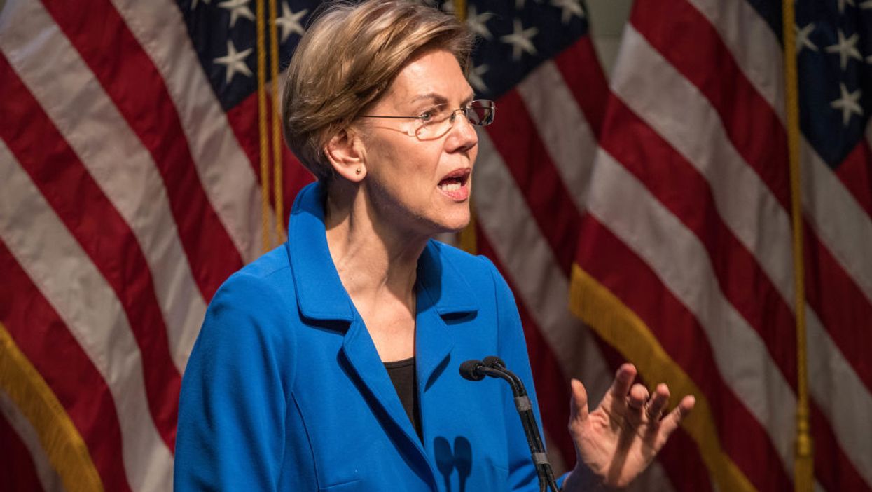 Study finds Sen. Elizabeth Warren's wealth tax would raise 30 percent less than her campaign estimates