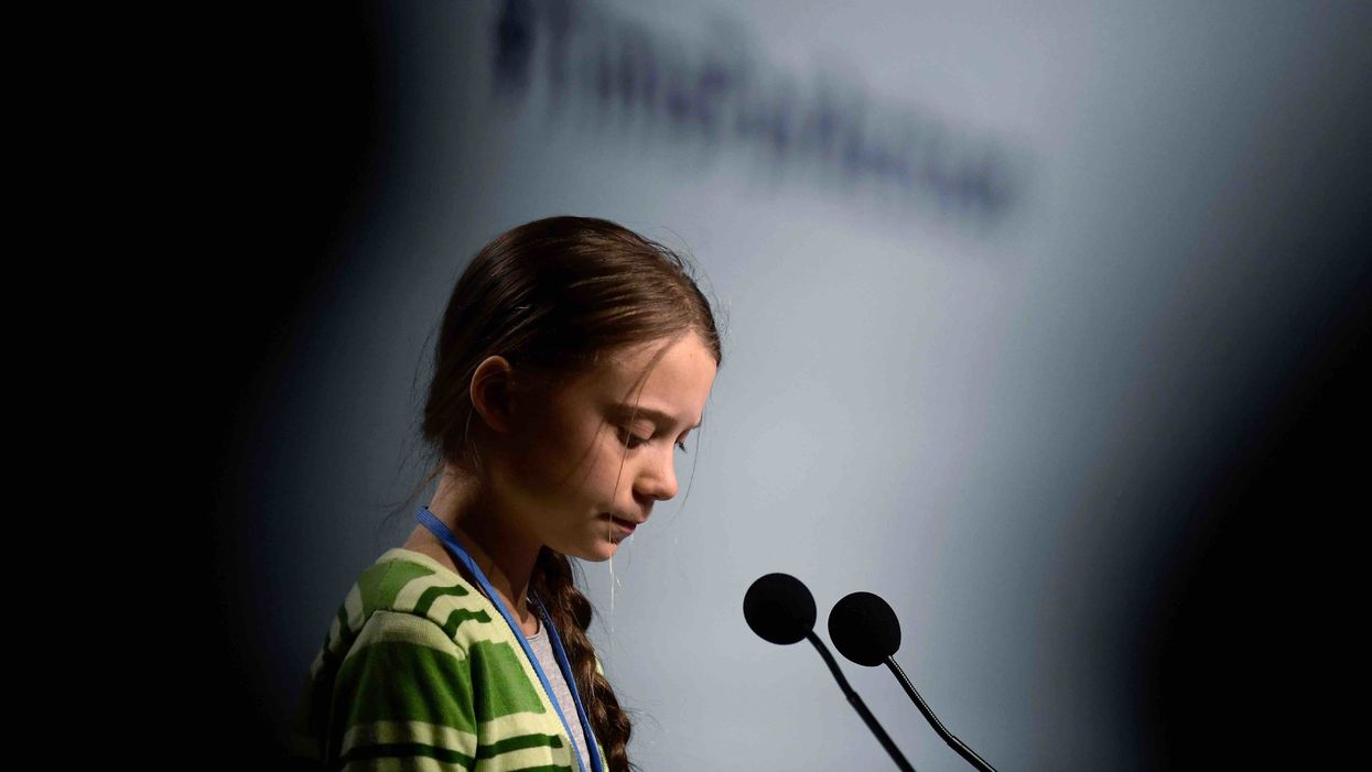 Greta Thunberg isn't a hero. She's a victim of the leftist progressive cult.