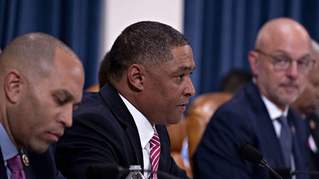 Democratic congressman was apparently watching golf on his laptop during the impeachment debate