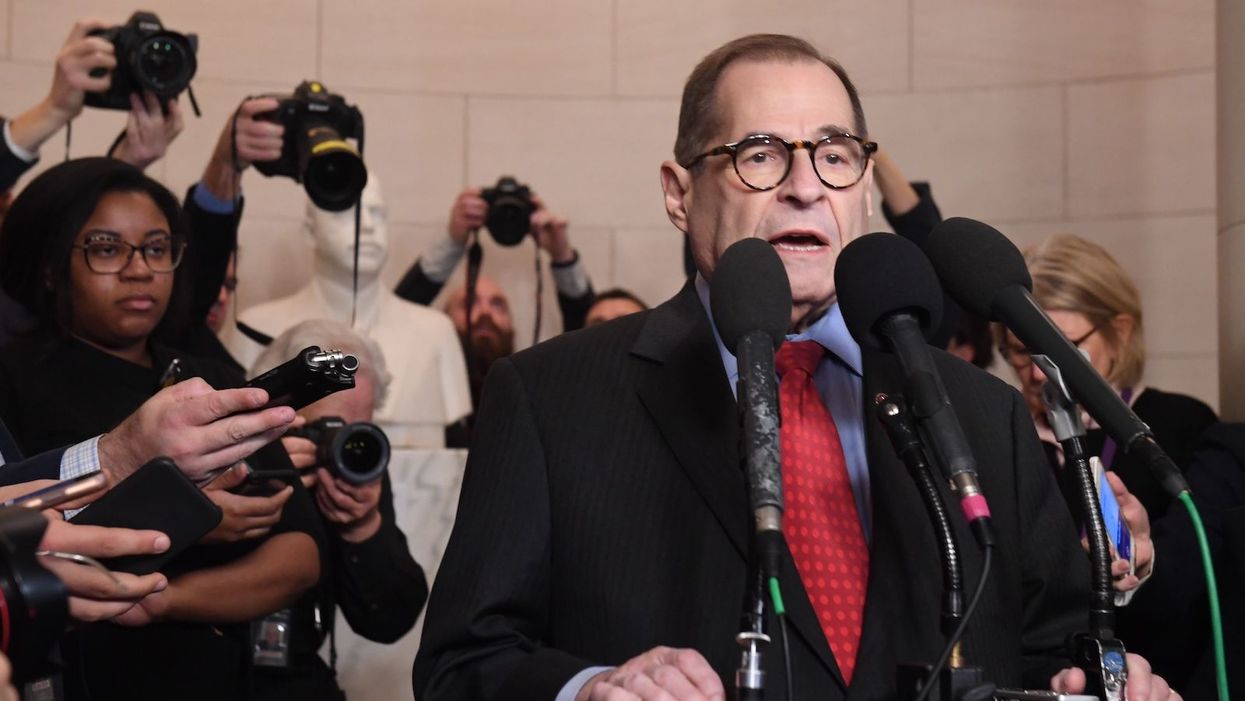 House Judiciary Committee approves articles of impeachment in pair of party-line votes