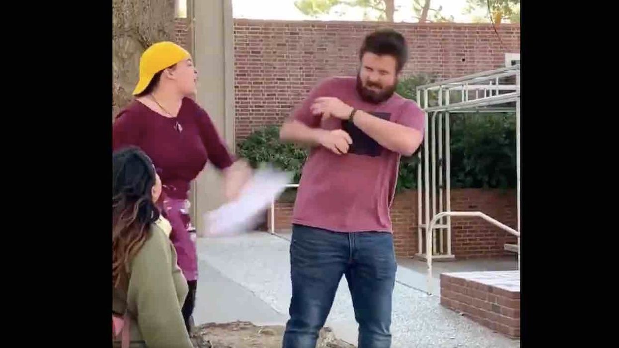 College faculty board blasts conservative student group despite documented examples of leftists assaulting, harassing conservatives on campus