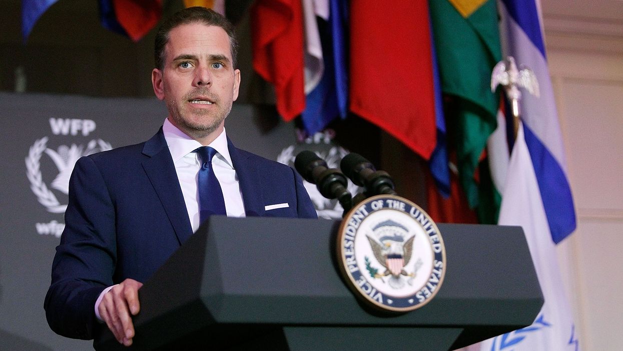Report: Hunter Biden's new wife is pregnant