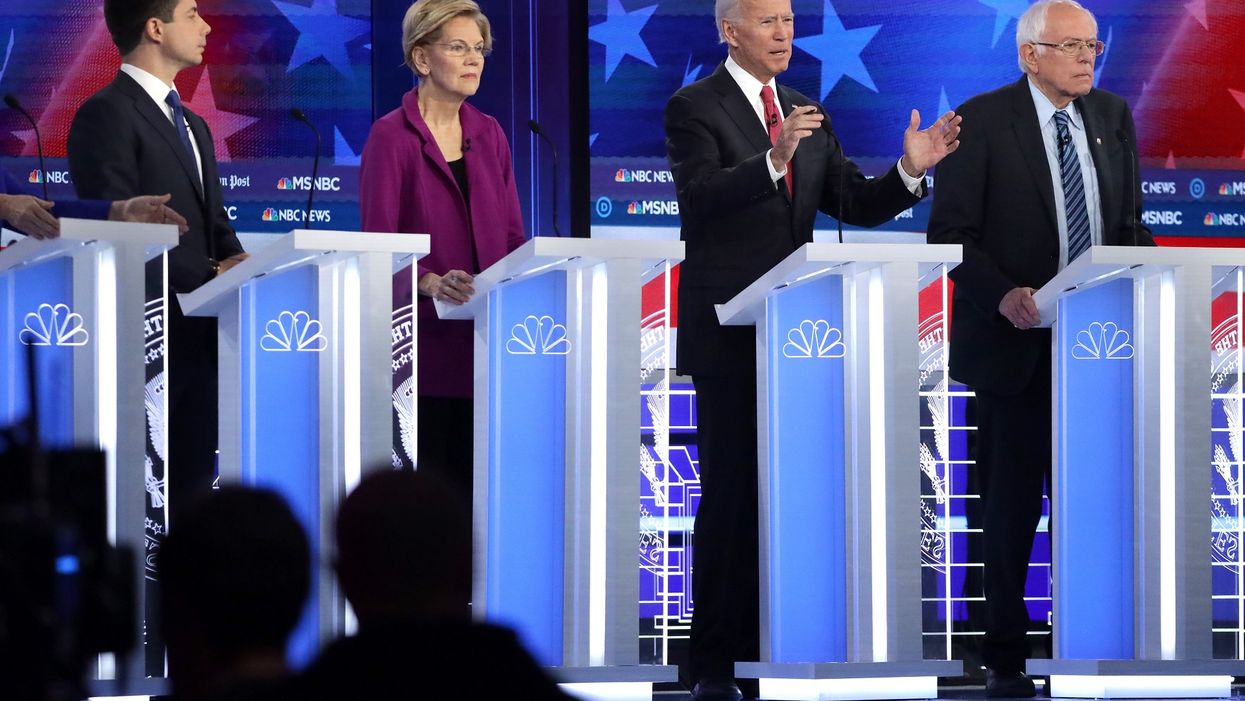 Democratic presidential debate plans in disarray after every qualifying candidate threatens to boycott