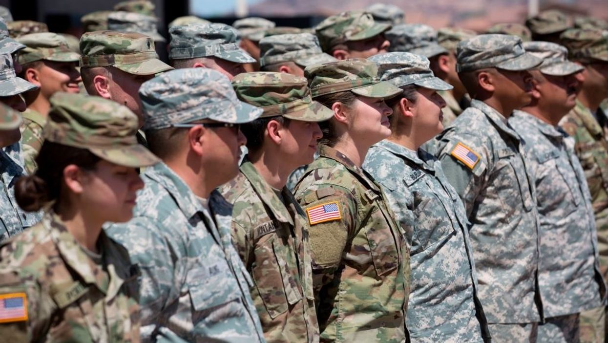 Virginia National Guard responds after Dem threatens to use soldiers to enforce gun control agenda