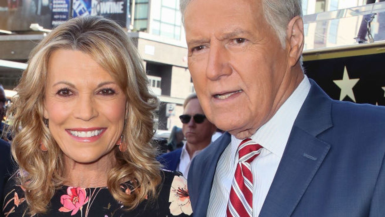 Vanna White shares some good news regarding Alex Trebek
