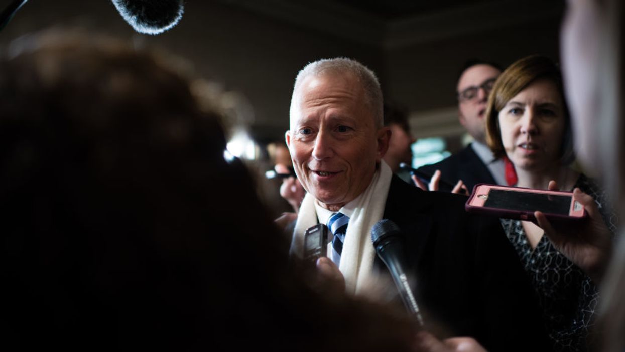 Democratic congressman leaving his party over impeachment, will join Republican Party