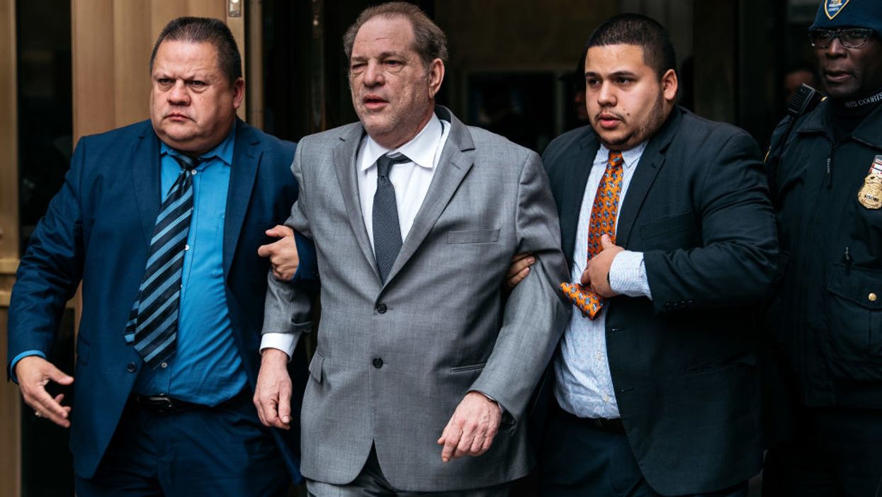 In new interview, Harvey Weinstein insists he deserves credit for helping women: 'I made more movies directed by women and about women than any filmmaker'