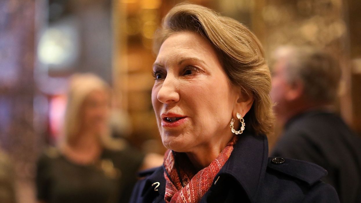 Carly Fiorina insists it's 'vital' that President Trump be impeached — but says she still might vote for him