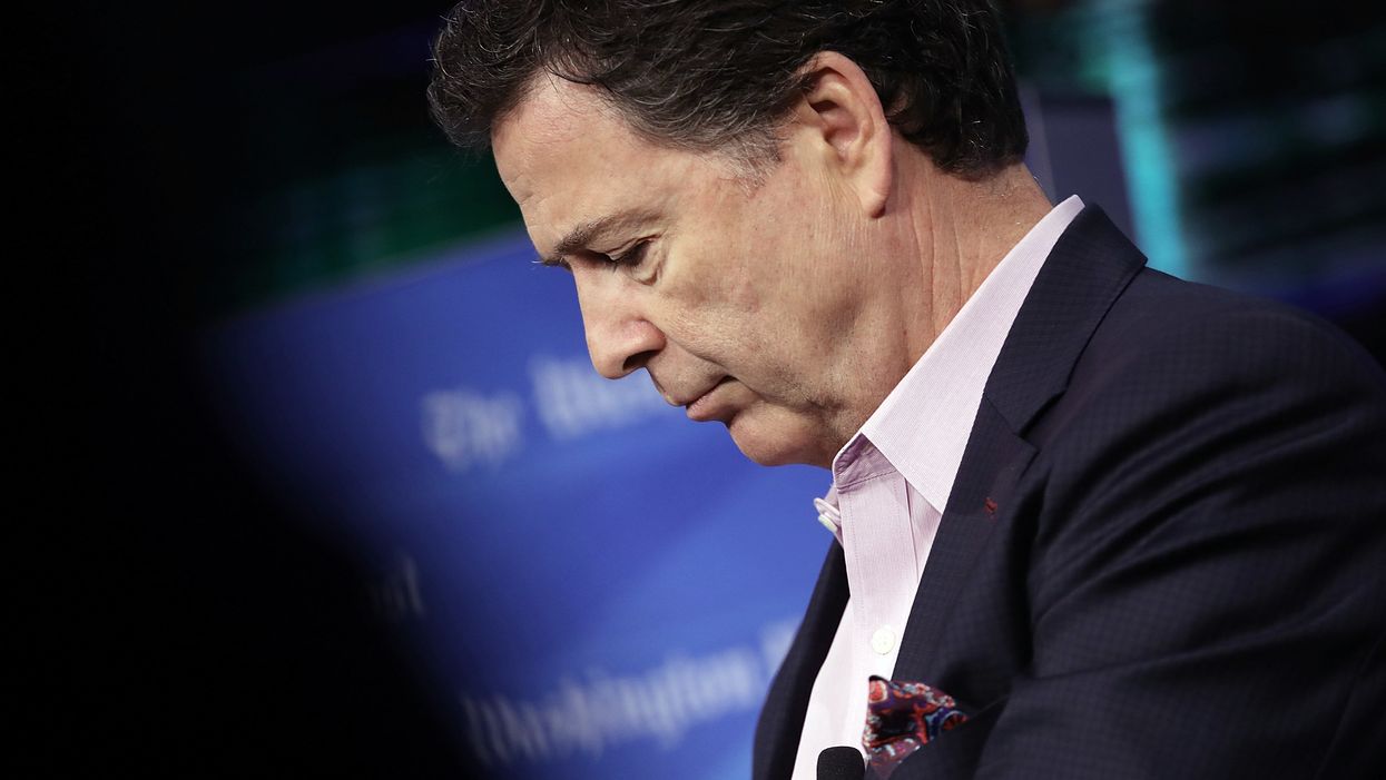 James Comey admits 'I was wrong' about FBI's FISA abuse: 'It's impossible to deny at this point'