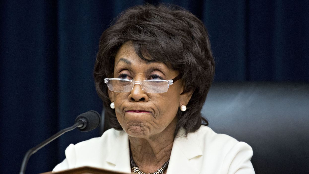 'I don't have the facts to prove it' — Maxine Waters admits her claims against President Trump are based on belief