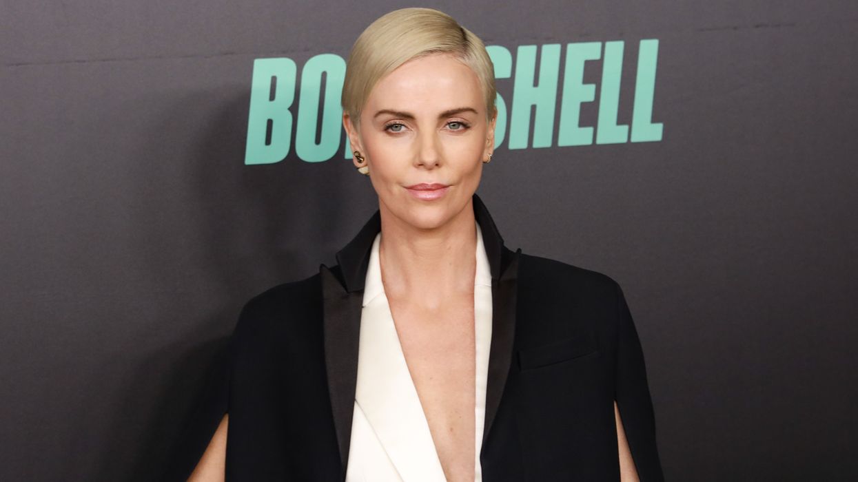 Actress Charlize Theron details the harrowing night her mother fatally shot her father in self-defense