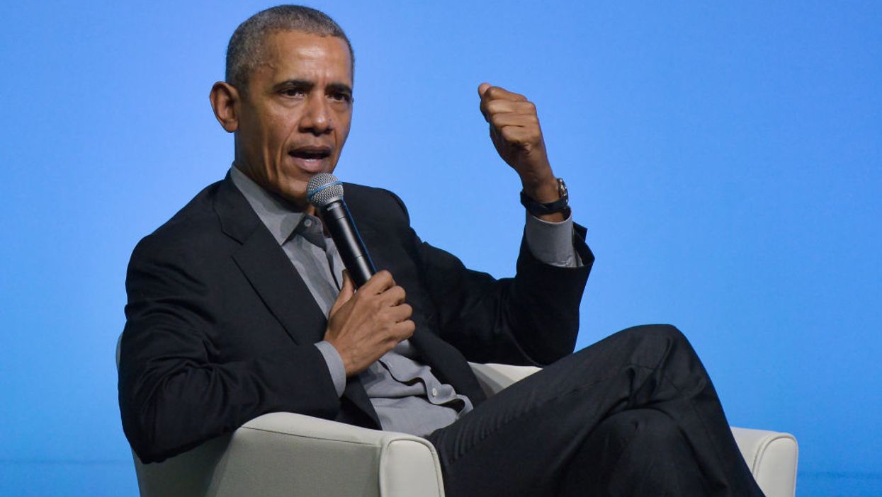 Barack Obama slams 'old men,' claims women are 'indisputably' better leaders
