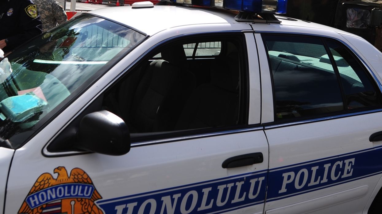 Hawaii police officer who forced homeless man to lick urinal pleads guilty to civil rights charge