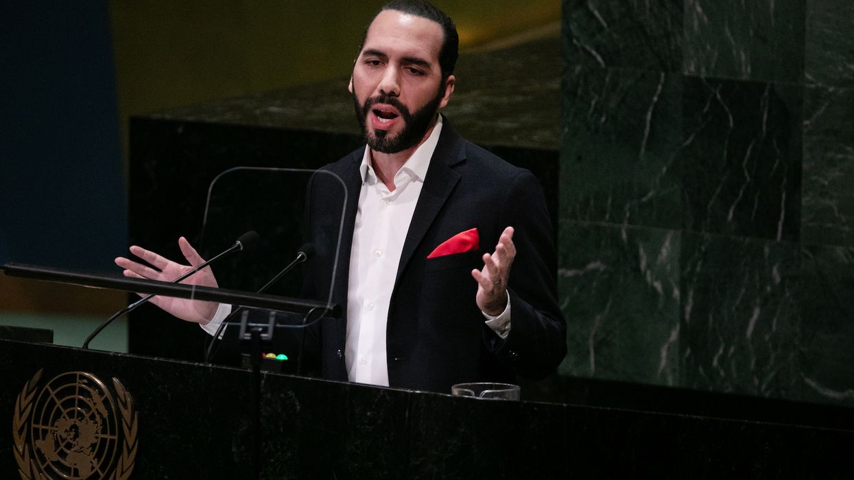 El Salvador president admits he can't live up to immigration asylum deal he agreed to with Trump