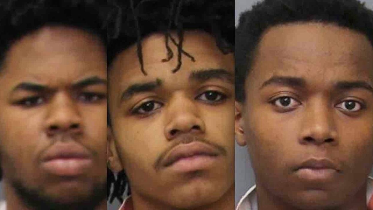 Trio of robbers — one armed — enter CVS and demand money. But when off-duty federal cop walks in, their plans are soon thwarted.