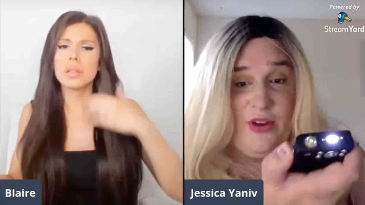 Transgender with male genitalia who just complained about being rejected by gynecology office faces weapons charges