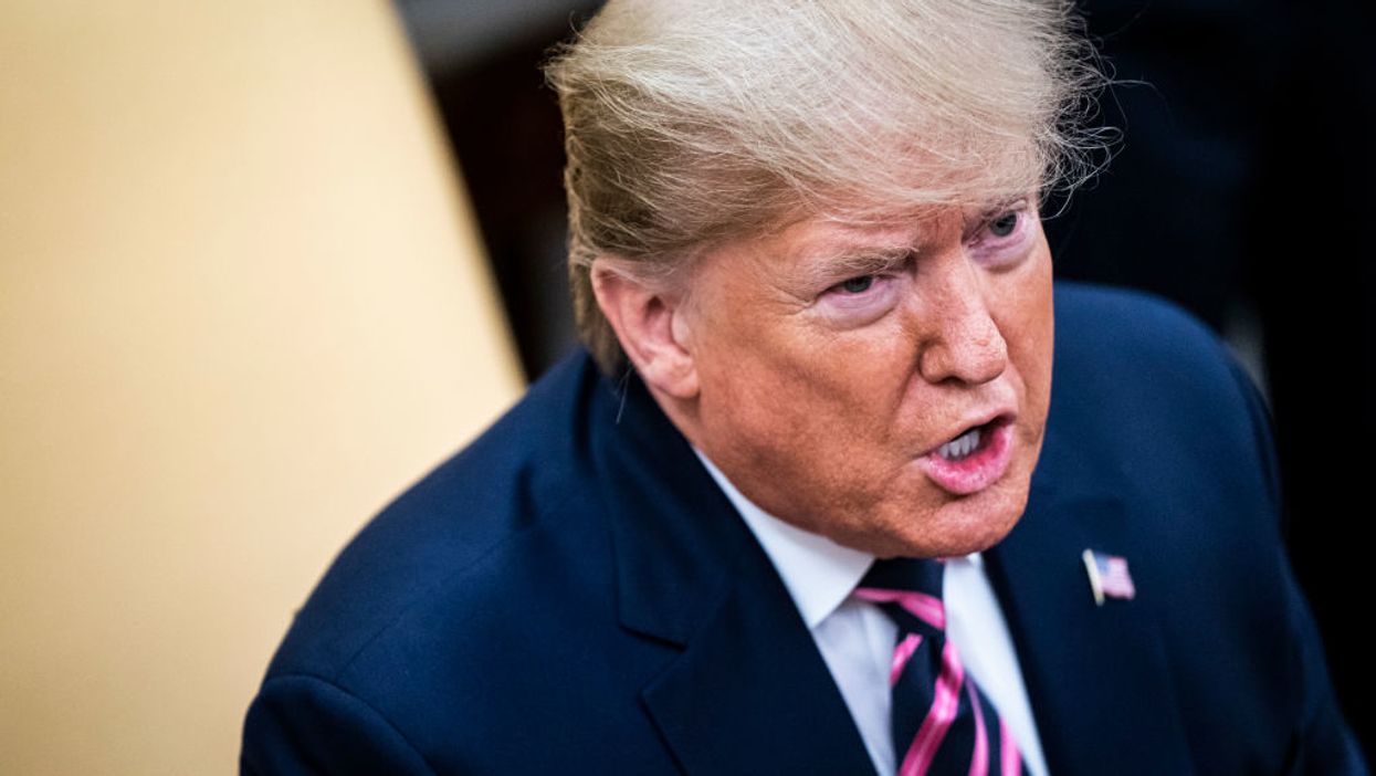 President Trump excoriates 'spiteful' and 'unprecedented' 'partisan impeachment crusade' in savage letter to Nancy Pelosi