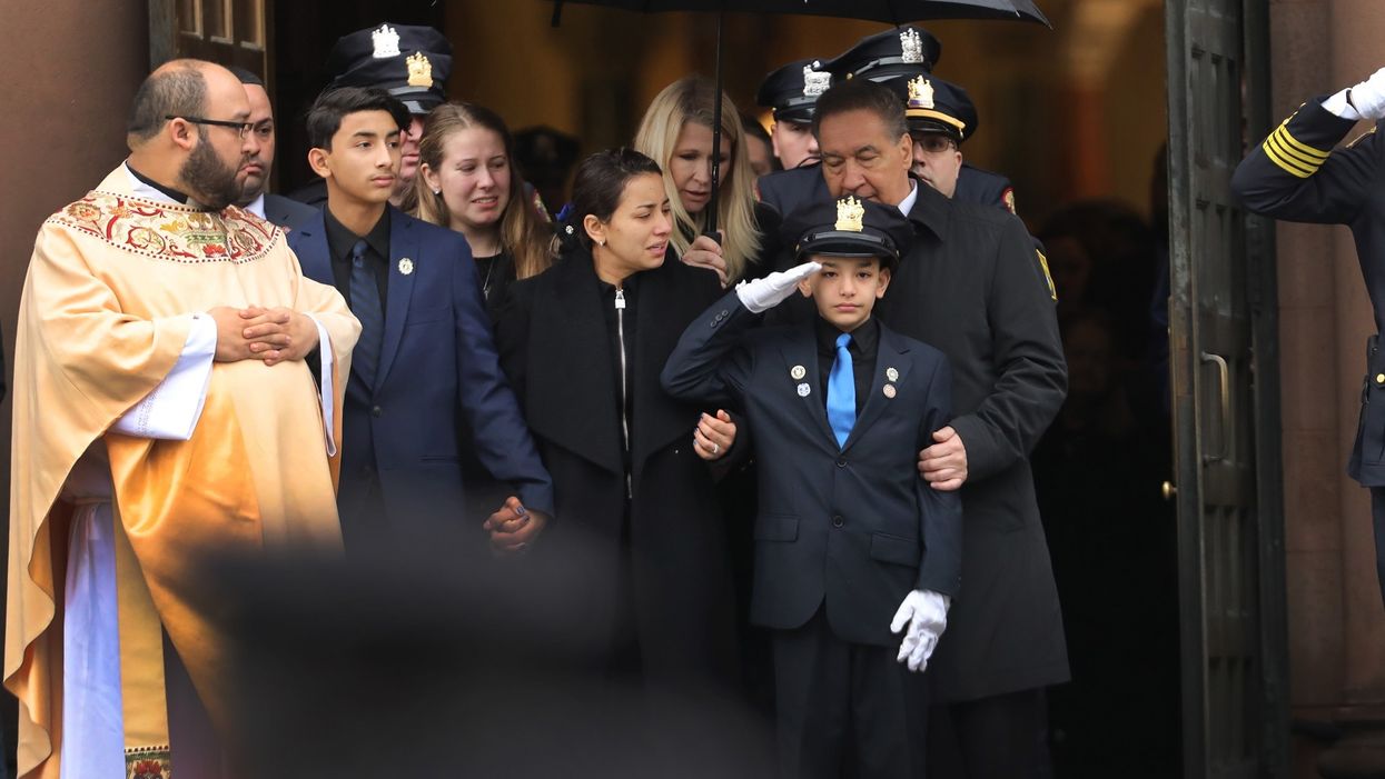 Jersey City mourns murdered police officer and family man Det. Joseph Seals