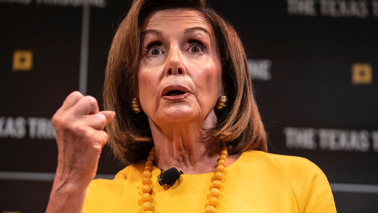 President Trump's letter to Nancy Pelosi really angered her, and she just responded