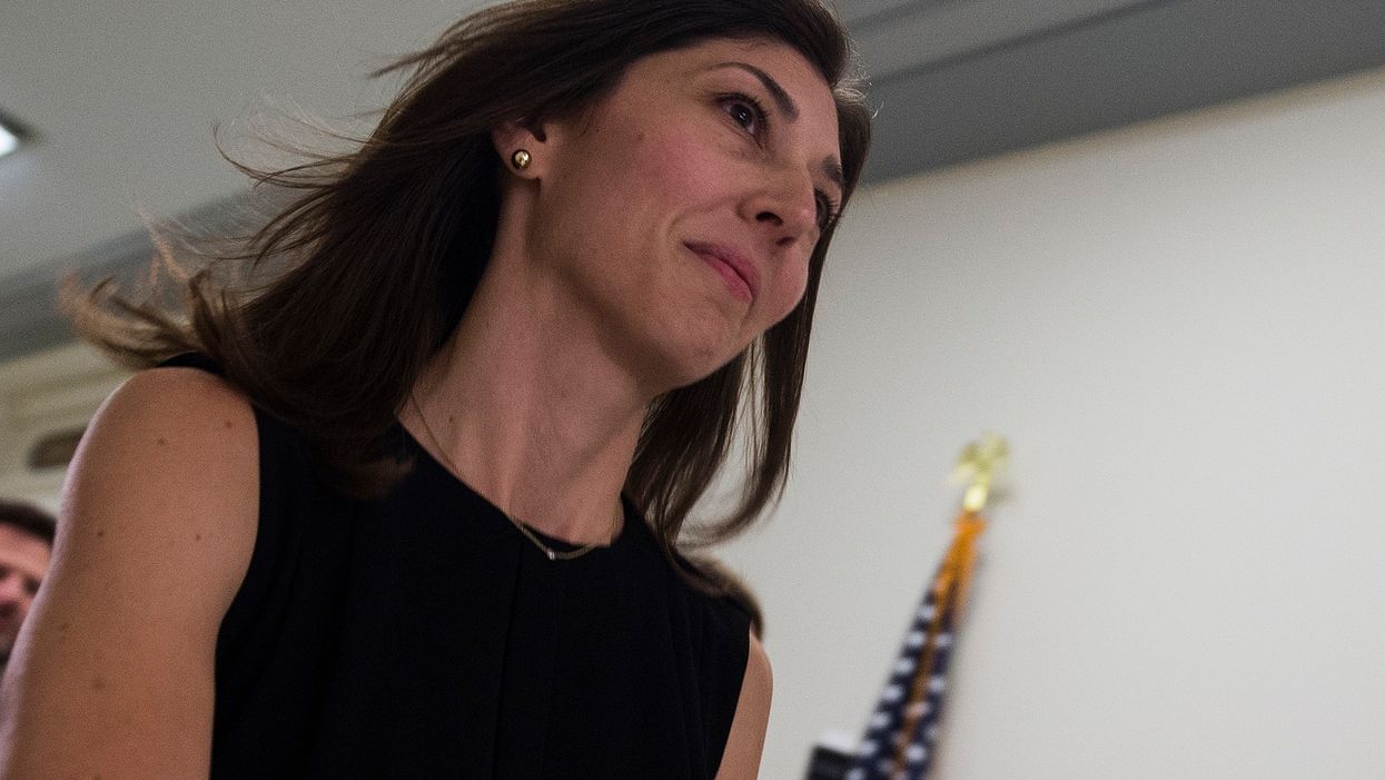 Lisa Page says DOJ 'betrayed' her and lover Peter Strzok by releasing their text messages