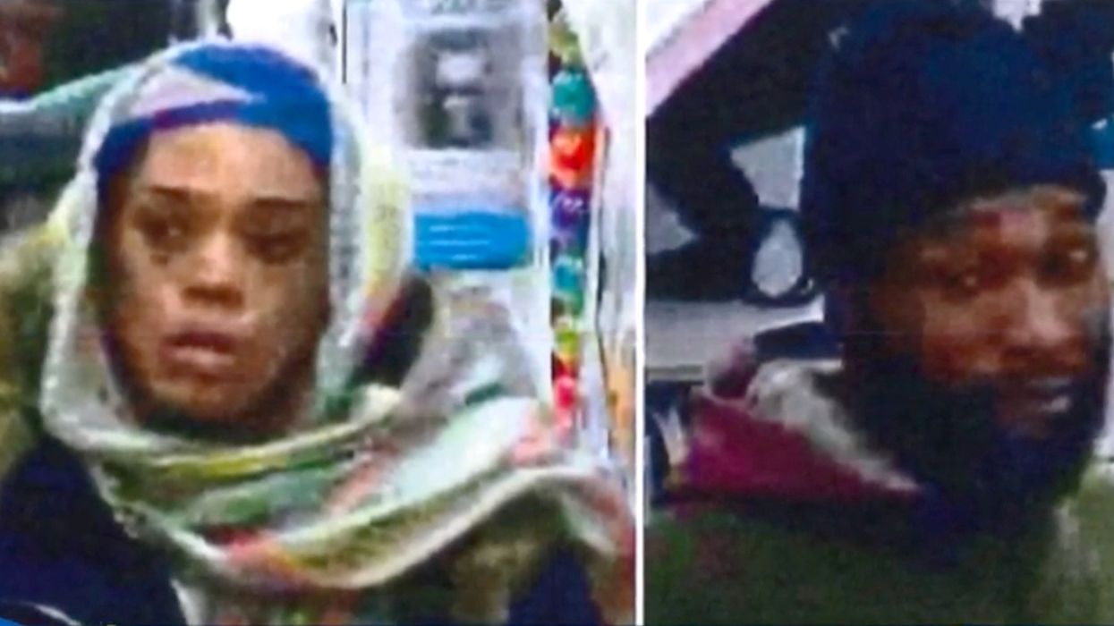 Shoplifters at Target escape by throwing their baby at security guards