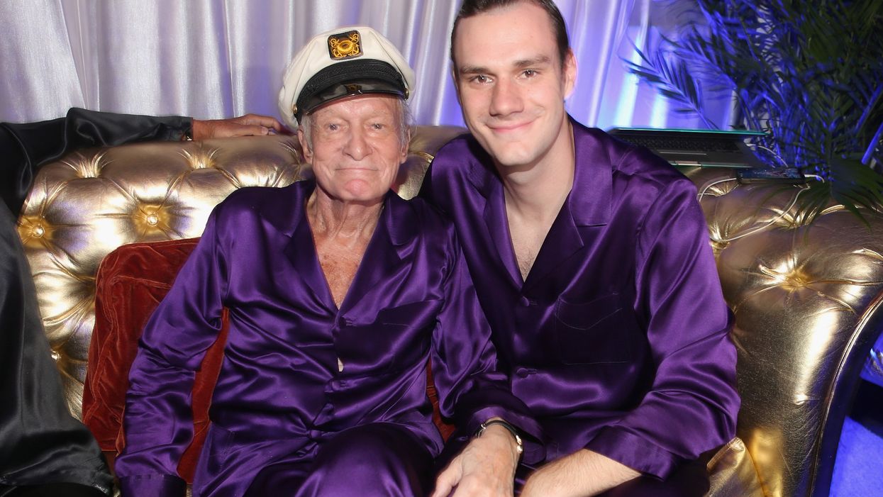 Hugh Hefner's son distances himself from Playboy empire, media, joins Air Force instead