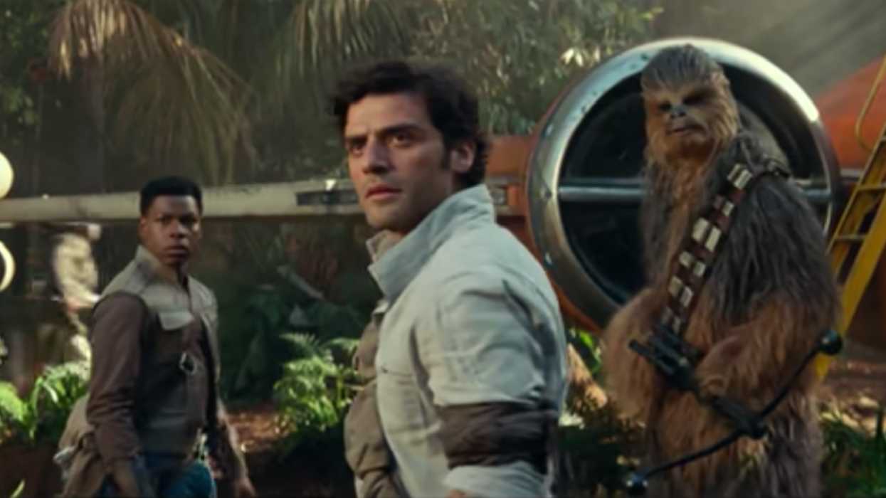 LGBTQ community gets victory with same-sex moment in 'Star Wars: Rise of Skywalker'