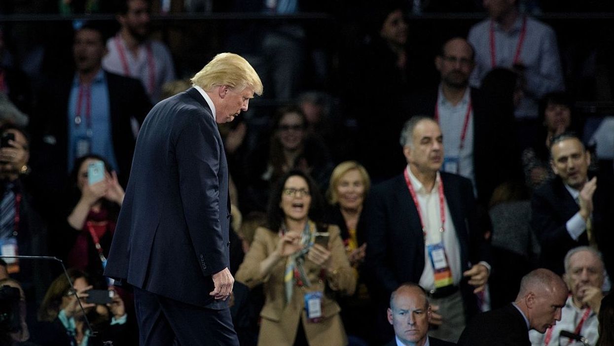 House impeaches President Trump in partisan vote