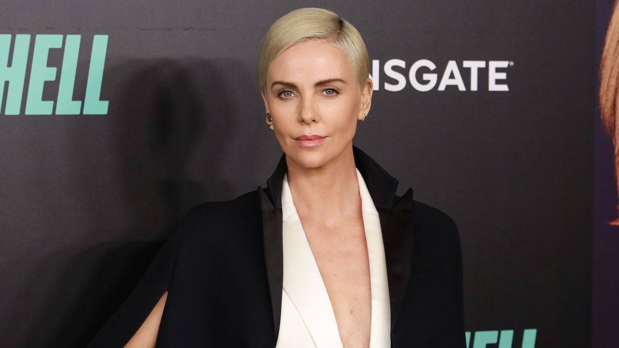 WATCH: Charlize Theron has a request