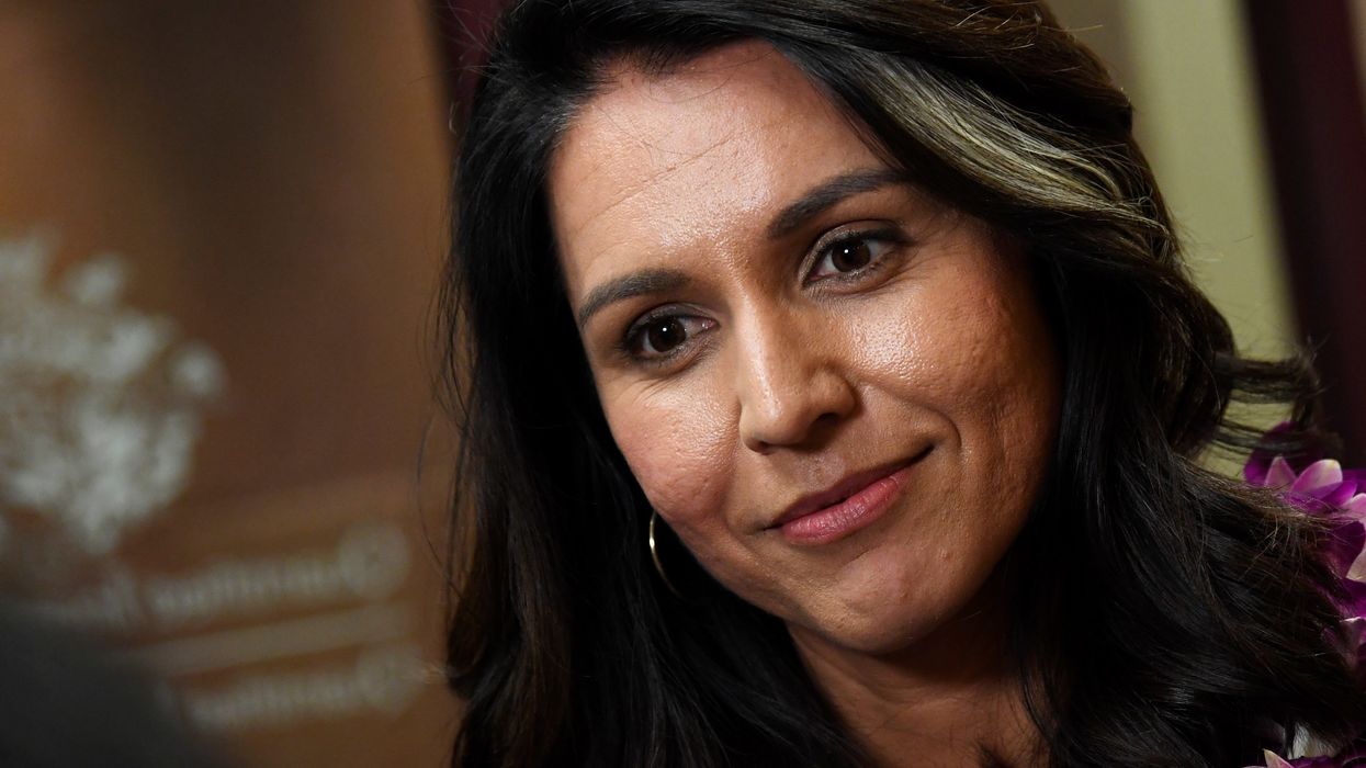 Tulsi Gabbard explains why she voted 'present' on impeachment, and left-wing Twitter is outraged
