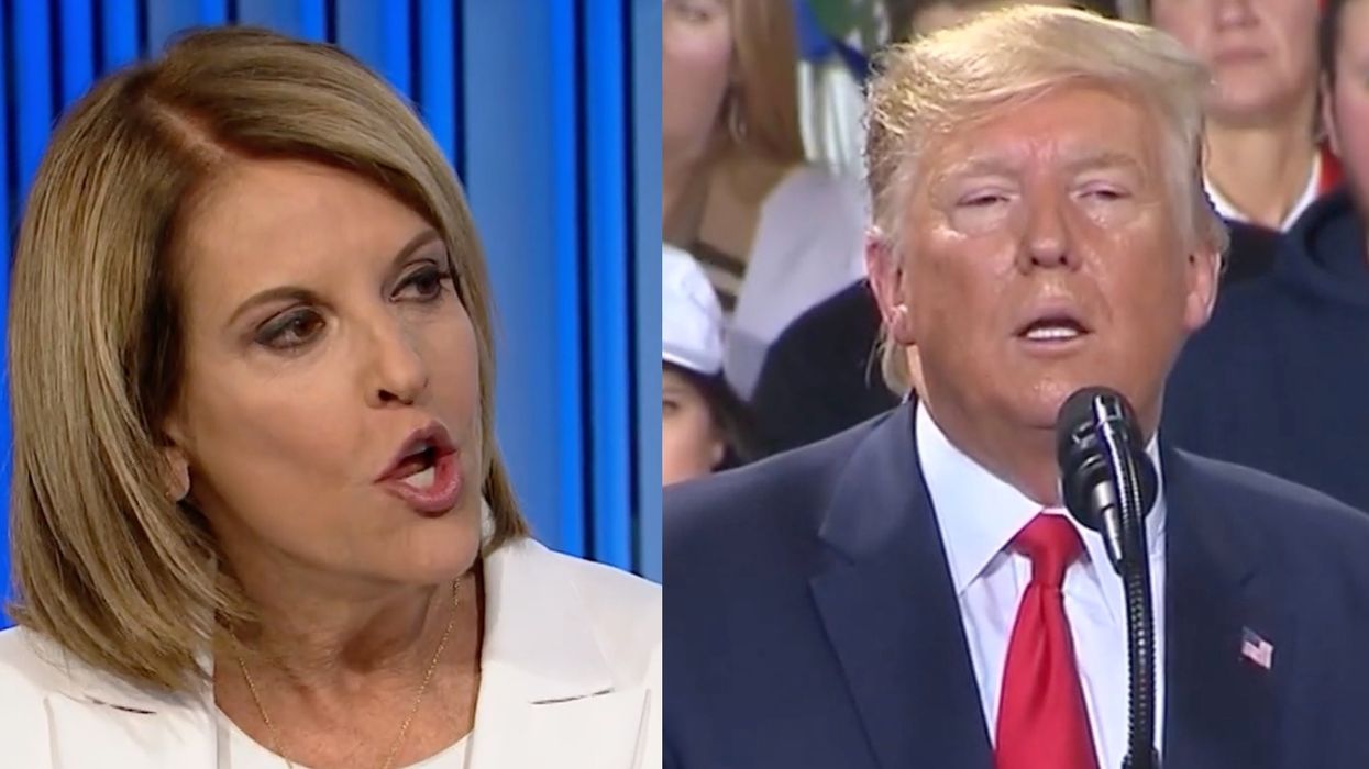'This is just disgraceful!' — CNN's Gloria Borger denounces President Trump's reaction to impeachment