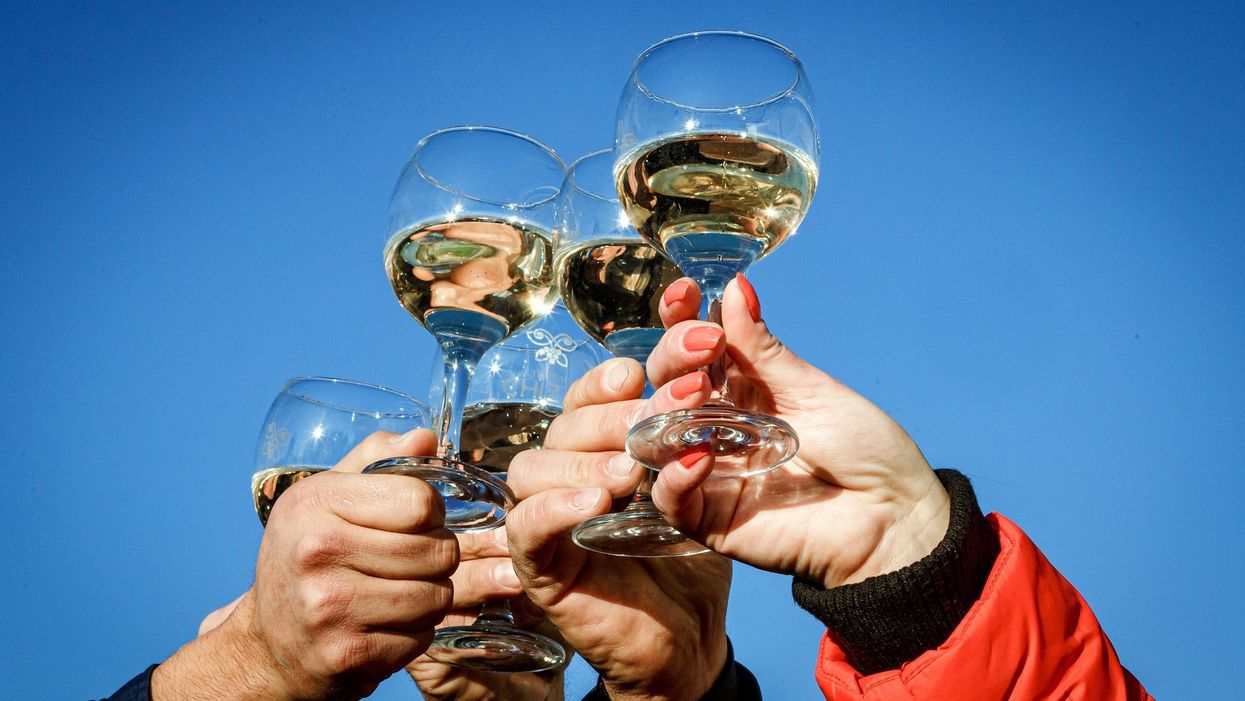 'Merry Impeachmas from the WaPo team!': Washington Post reporters gloat over drinks while celebrating impeachment