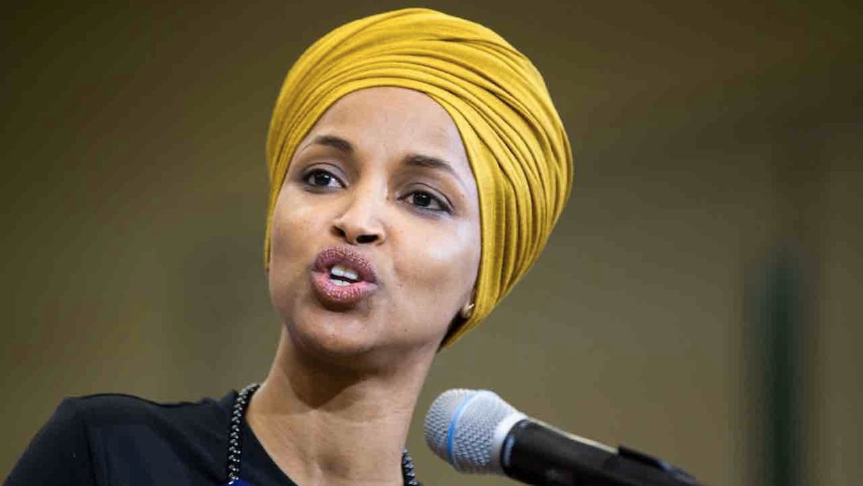 Left-wing Rep. Ilhan Omar reportedly lets fly multiple outbursts in House after GOP leader recalls Tlaib's 'impeach the motherf***er' quote