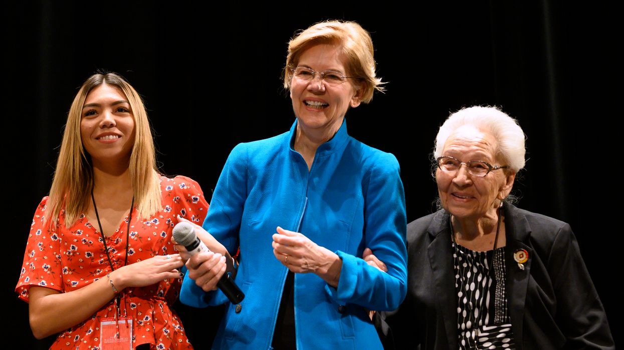 Elizabeth Warren's Native American apology tour to continue with tribal leader meeting in Oklahoma