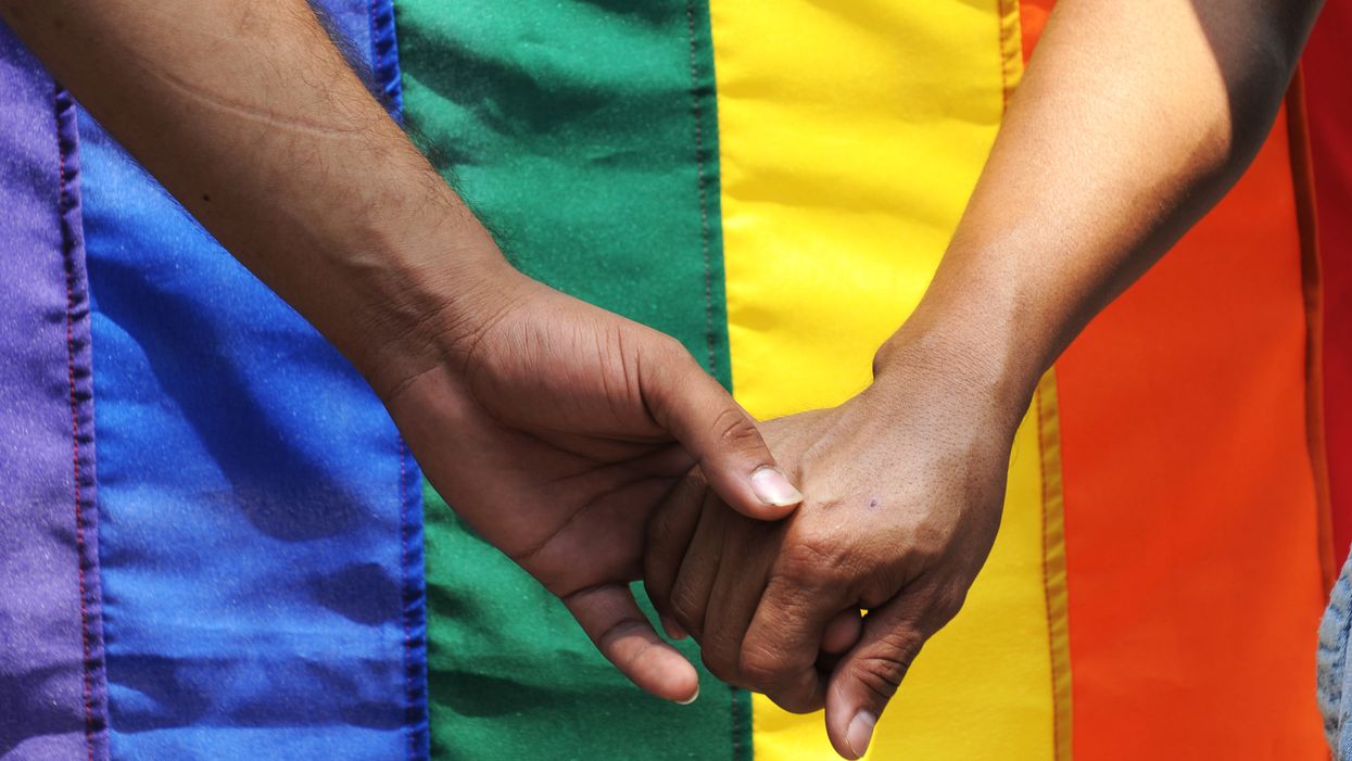 Man sentenced to 15 years in prison for burning Christian church's LGBTQ flag. Church's pastor says Christians must make serious amends to LGBTQ people.