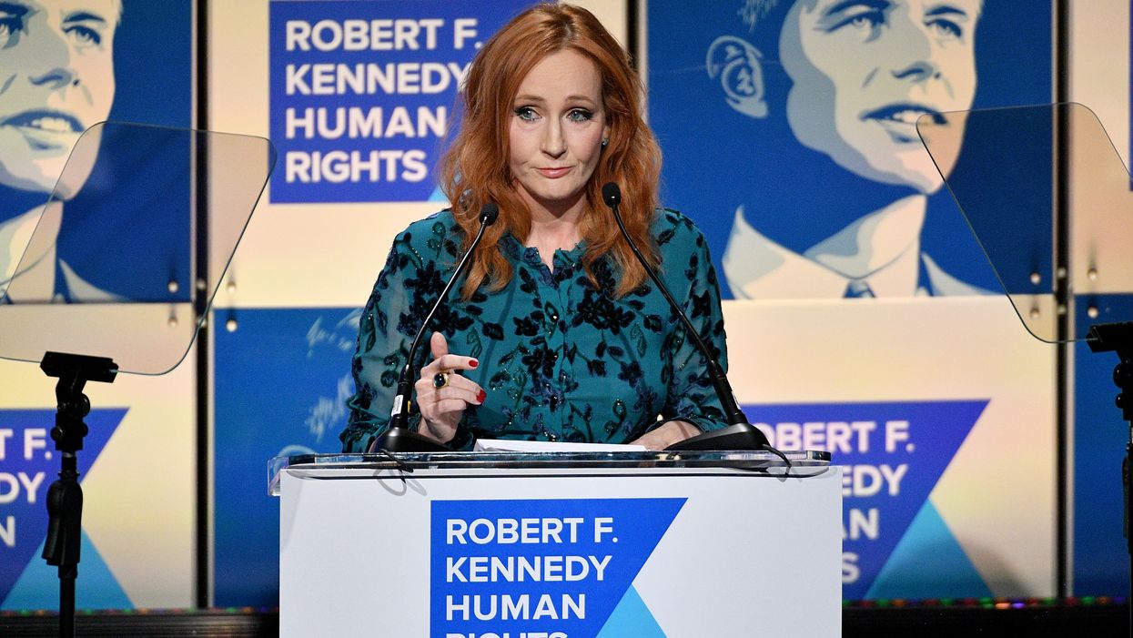 Leftists rip into 'feminist' J.K. Rowling after she publicly supports woman who was fired for saying men and women can't change sexes