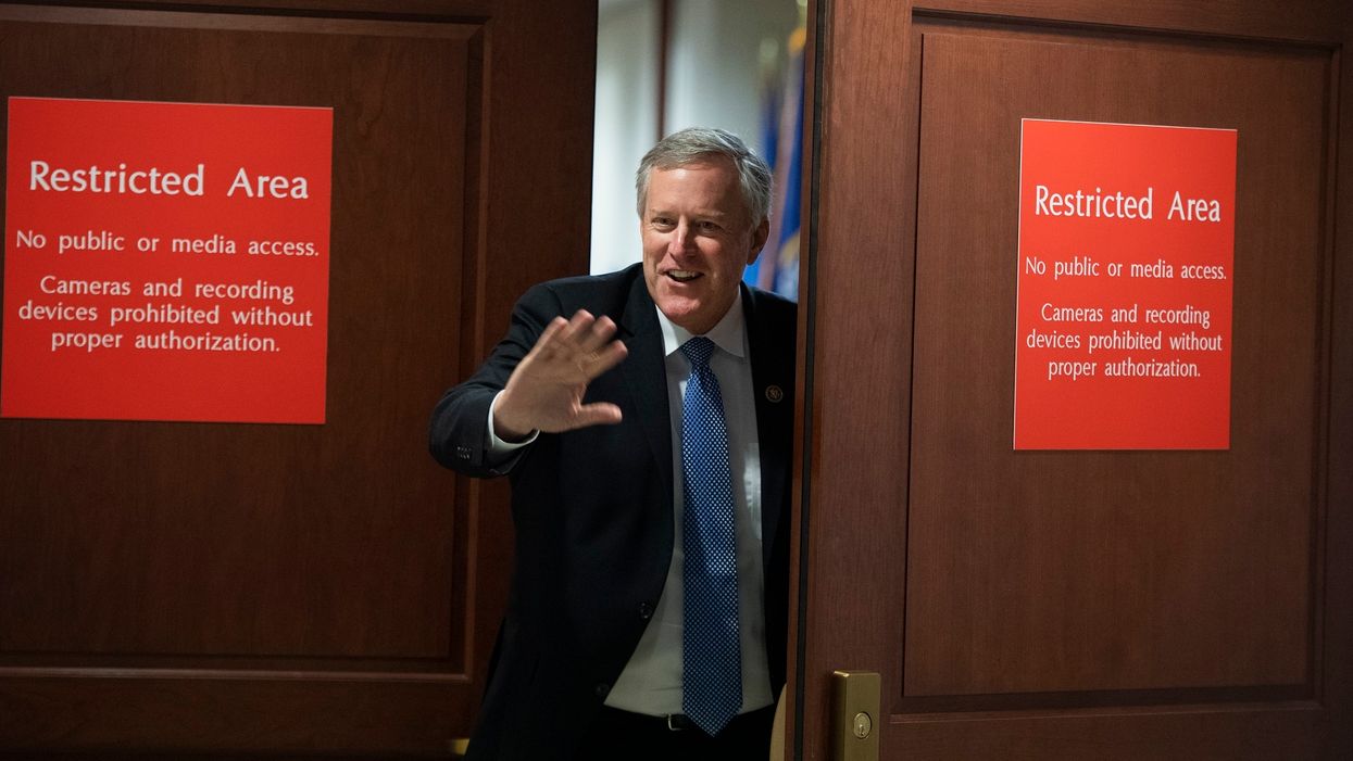 GOP Rep. Mark Meadows to leave Congress